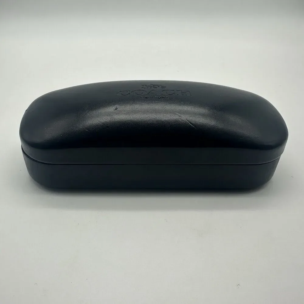 Coach New York Black Eyeglasses/Sunglasses Hard Case
